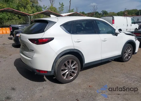 2020 Mazda Cx-5 Grand Touring from USA, damaged, VIN JM3KFBDM1L1767197